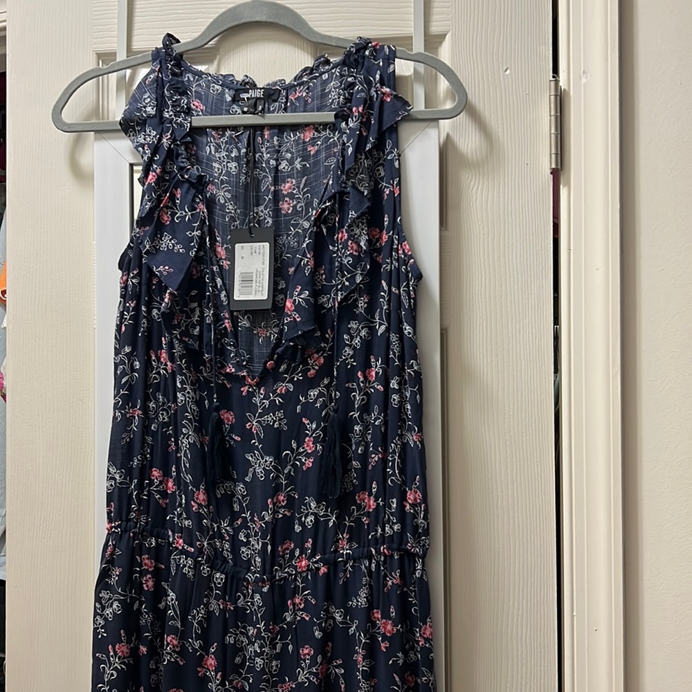 Paige jumpsuit NWT